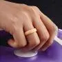 Egnaro Silicone Wedding Ring for Women, Womens Rubber Engagement Ring, Multiple Pack, Great Replacement