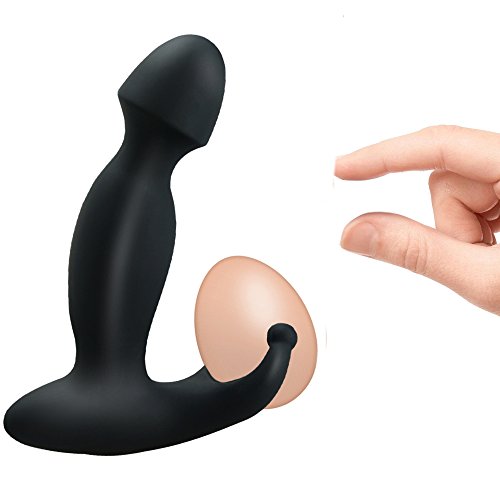 Lovexotic Multi Speed Vibrating Prostate Massager Advanced Silicone Male P-Spot Vibrator Anal Sex Toys for Man