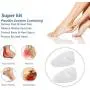 Heel Cups, Plantar Fasciitis Inserts, Unisex Heel Pads Cushion Set, Shock Absorption Gel Cushion Insert for Plantar Fasciitis and Heel Pain Relief