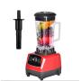 2200W 2L Commercial Grade Home Professional Smoothies Power Blender Food Mixer Juicer Food Fruit Processor,Red,Uk Plug