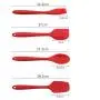 Silicone Kitchenware Non-Stick Special Cooking Shovel Spoon Scraping Baking Kitchen Gadget(7 Packs)