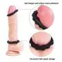 Ridmii Cock Rings Set Super Soft Silicone Penis Rings Premium Stretchy Adult Sex Toy Erection Enhancing and Orgasm for Men Longer Harder Stronger Erection