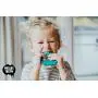 Red Sugar Skull Silicone Baby Teething Toy