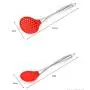 SKYyao Kitchen utensil set Silicone Kitchenware 6-piece set non-stick pot kitchen tools Cooking silicone Shovel scoop Silicone