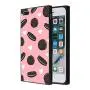 iPhone 7 8 Case,Flexible Soft TPU Cover Shell,Slim Silicone Black Rubber Non-Slip Durable Design Protective Phone Case for iPhone 7 8 -Biscuits
