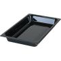 Carlisle 10200B03 StorPlus Full Size Food Pan, Polycarbonate, 2.5" Deep, Black