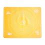 AK ART KITCHENWARE Silicone Baking Mat with Measurements for Rolling Dough Mat Non-Stick Heat Resistance Pastry Board for Bakery Kitchen Gadget