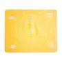 AK ART KITCHENWARE Silicone Baking Mat with Measurements for Rolling Dough Mat Non-Stick Heat Resistance Pastry Board for Bakery Kitchen Gadget