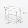 kaileyouxiangongsi Kitchen Organizer with Utensil Holder,Pot Rack and Cutting Board Holder,Stainless Steel