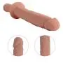 Soft Comfortable Stimulator 14.9 Inch Double Sided Toy Real Feel Soft Flexible Silicone Wand Double Head -D?ld`? Massager for Women
