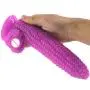 BxxGxxSex Novelty Toys T-Shirt Silicone Corn Toys, Alternative ?dult Toys,Relaxing Massager for Male/Female, Purple
