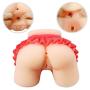 2 in 1 Soft Male Mastubration Male Deluxe Relaxation Cup Body Pussycats Male Air-Sucking Toys Manual Control for Him Sexy Underwear Toys for Men T Shirt