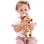 Baby Pacifier Doll,Hello22 Creative Baby Clip Removable Suspension Animal Plush Doll Toy Silicone Nipple Pacifiers Doll(Not Including Nipple)