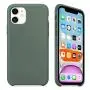 Maycase Compatible for iPhone 11 Case, Liquid Silicone Case Compatible with iPhone 11 (2019) 6.1 inch (Pine Green)