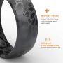 Groove Life - Silicone Ring for Men and Women Wedding Rubber Band with Lifetime Coverage, Breathable Grooves, Comfort Fit, and Durability - Original Camo Kryptek