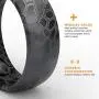 Groove Life - Silicone Ring for Men and Women Wedding Rubber Band with Lifetime Coverage, Breathable Grooves, Comfort Fit, and Durability - Original Camo Kryptek