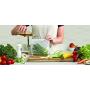 Stasher 100% Silicone Reusable Food Bag, Snack Storage Size, 4.5-inch (9.9-ounce), Clear