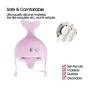SessoLOVE Mini Silicone Toy for Women Powerful 7 Frequency Mode