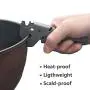 Camping Pot Pan Gripper Bowl Gripper Aluminum Bowl Pot Gripper Anti-hot Handle Clip Gripper Clip Tableware Cookware Holder Plate Holder Pot Holder Lifter Clip Clamp for Camping Pot Pan Bowl Gripper
