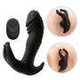 Qbyoop Electric Men Massager with Multiple Speed and Patterns Amal Plugs for Men&Women Thrusting,Slicone Toys for Adult Male Six Things for P-Point Pleasure Excited