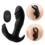 Qbyoop Electric Men Massager with Multiple Speed and Patterns Amal Plugs for Men&Women Thrusting,Slicone Toys for Adult Male Six Things for P-Point Pleasure Excited