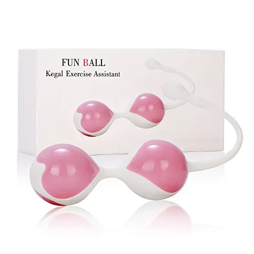 wote Kegel Ball for Women Tightening Medical Silicone Waterproof Ben Wa Kegel Exercise Bladder Control Device