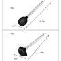 Silicone Kitchenware Set Of 7 Cooking Shovel Spoon Handle Tool Nonstick Shovel Spoon Set