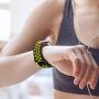 Bravely klimbing Compatible with Apple Watch Band 44mm 42mm 40mm 38mm, Soft Silicone iWatch Bands Replacement Sport Bands for iWatch Series 5 4 3 2 1 for Men and Women S/M M/L