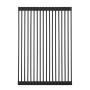 Roll-Up Dish Drying Rack - Over The Sink Dish Drying Rack - Easy to Store/Foldable - Black, Large, 20.5 x 12.6 x 0.3 Inches
