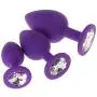 Moafh 3pcs Silicone Weighted Trainer Sets Enhance Six Tóys for Men - Pink