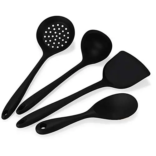 Alter-K-DJ Kitchen Tools Silicone Kitchenware Nonstick Shovel Spoon Set