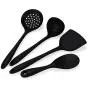 Alter-K-DJ Kitchen Tools Silicone Kitchenware Nonstick Shovel Spoon Set