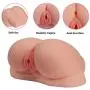 3D Realistic Artificial Toys for Male Mastürbat?r Cup Soft Silicone, Lifelike Soft Silicone Mens Gift, Best Men Couples Silicone
