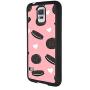 Samsung Galaxy S5 Case,Flexible Soft TPU Cover Shell,Slim Silicone Black Rubber Non-Slip Durable Design Protective Phone Case for Samsung Galaxy S5 -Biscuits
