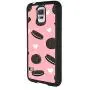Samsung Galaxy S5 Case,Flexible Soft TPU Cover Shell,Slim Silicone Black Rubber Non-Slip Durable Design Protective Phone Case for Samsung Galaxy S5 -Biscuits