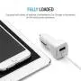 iPhone Car Charger, [Apple MFI Certified] Lighting Car Charger for iPhone X, XR, XS, 8, 8 Plus, 7, 7 Plus 6S / 6S Plus, 6 Plus, SE, 5S, iPad Pro, Air 2, Mini 4 with Extra USB Port