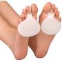 6PCS Silicone Gel Ball of Foot Cushion Arch Support Insoles Metatarsal Foot Pain Relief