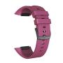 NotoCity Compatible Samsung Gear Fit2 Pro Band Solft Silicone Gear Fit2 Watch Strap for Samsung Gear Fit2 Pro Smartwatch Bands(Light Purple, Large)