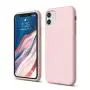 elago iPhone 11 Silicone Case |Lovely Pink| - Premium Liquid Silicone, Raised Lip (Screen & Camera Protection), 3 Layer Structure, Full Body Protection, Flexible Bottom