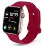 NUKELOLO Sport Band Compatible with Apple Watch 38MM 40MM 42MM 44MM,Soft Silicone Replacement Strap Compatible for Apple Watch Series 5/4/3/2/1