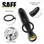 Rechargeable Massager, for Relaxation Remote Massaging Man with Multiple Vibrating Speed and Patterns …