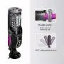 UXBCR 100% Medical Grade Silicone P?ck?t-Püss?s Mens Toy Real Soft Model with Vibrating Sucking Mode, Fully Automatic Pocket Fun Man Wonderful Relax Toy - Cool Purple