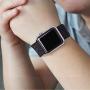 CREATESTAR Sport Loop Band Compatible with Apple Watch 38mm 42mm 40mm 44mm, Soft Lightweight Breathable Nylon Replacement Band Compatible for iWatch Series 5/4/3/2/1