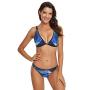 SCOCICI Comfortable and Quick Dry Bikini Ancient Hieroglyphs Grunge Pattern on