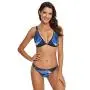 SCOCICI Comfortable and Quick Dry Bikini Ancient Hieroglyphs Grunge Pattern on