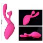 Healthy USB Electric Toy for Women Quiet Powerful Strong Suction with Silicone 10 Multispeed Wireless Remote Vǐberate Toys Mini Toy for Women