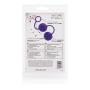 CalExotics Posh Silicone “O” Balls - Ben Wa Kegel Weights - Pelvic Floor Exercise - Adult Sex Toys - Purple