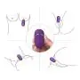 Wireless Waterproof 12+1Frequency Silicone Powerful Yoni Egg for Women and Couple