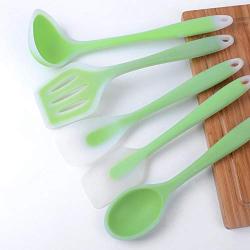 SKYyao Kitchen utensil set Non-stick cookware set Silicone kitchenware 5-piece set kitchen tools silicone
