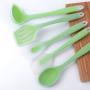 SKYyao Kitchen utensil set Non-stick cookware set Silicone kitchenware 5-piece set kitchen tools silicone